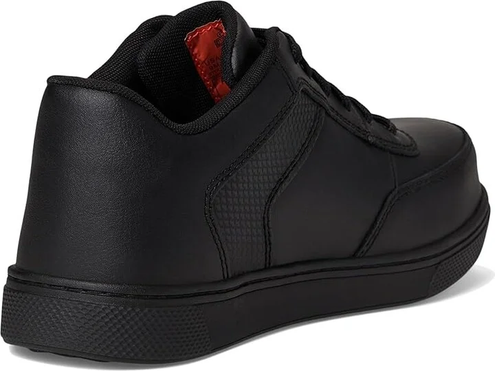 Harley-Davidson Grady Lo Women's Lace up casual Shoes Black : 11 B - Medium, Synthetic - Image 4