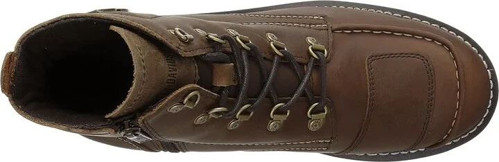 Harley-Davidson Hagerman Men's Lace-up Boots Brown : 9 D - Medium, Leather - Image 3