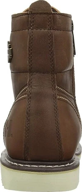 Harley-Davidson Hagerman Men's Lace-up Boots Brown : 9 D - Medium, Leather - Image 5