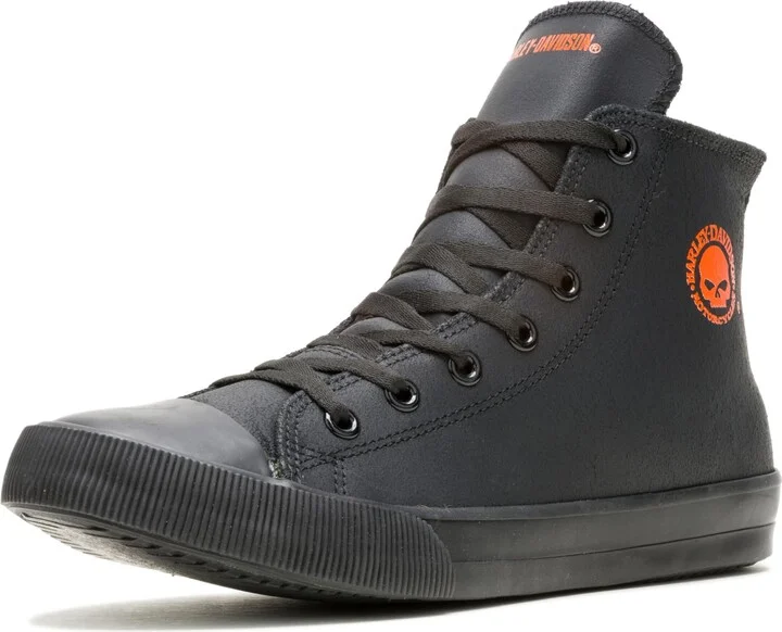 Black/Orange
