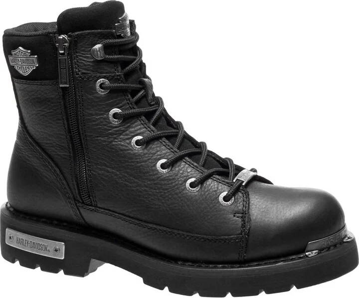 Harley-Davidson Men's Chipman Leather Motorcycle Casual Boot