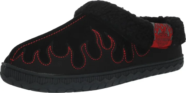 Harley-Davidson Men's Cosgrove Flame Slipper