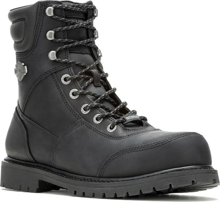 Harley-Davidson Men's Drewett 7" Composite Toe Mid Calf Boot
