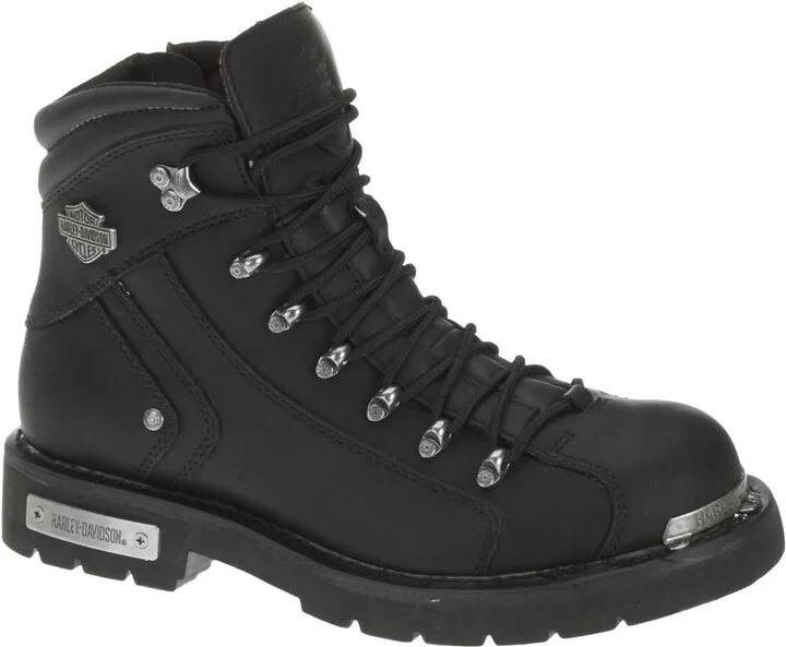 Harley-Davidson Men's Electron Leather Motorcycle Casual Boot