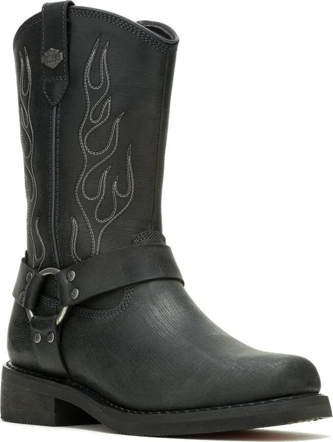 Harley-Davidson Men's Hustin West Western Boot