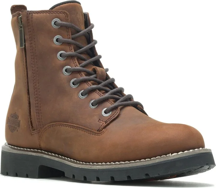 Harley-Davidson Men's Winslow Lace Ankle Boot