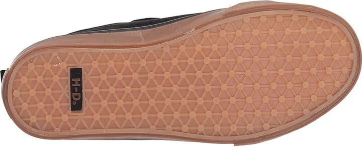 Harley-Davidson Torland Women's Lace up casual Shoes Black : 5.5 B - Medium, Canvas - Image 4