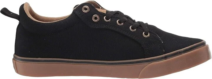 Harley-Davidson Torland Women's Lace up casual Shoes Black : 5.5 B - Medium, Canvas - Image 8