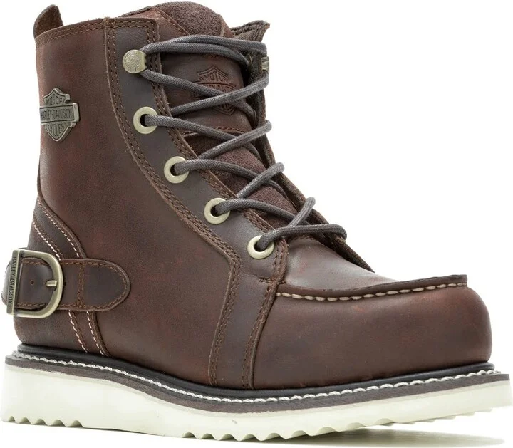 Harley-Davidson Women's Jaynes 5" Lace-Up Ankle Boot