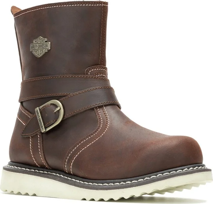 Harley-Davidson Women's Jaynes 7" Engineer Mid Calf Boot