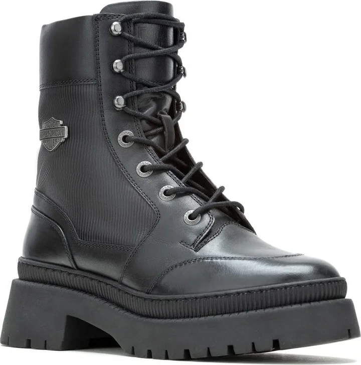 Harley-Davidson Women's Kavan 7" Lace Ankle Boot
