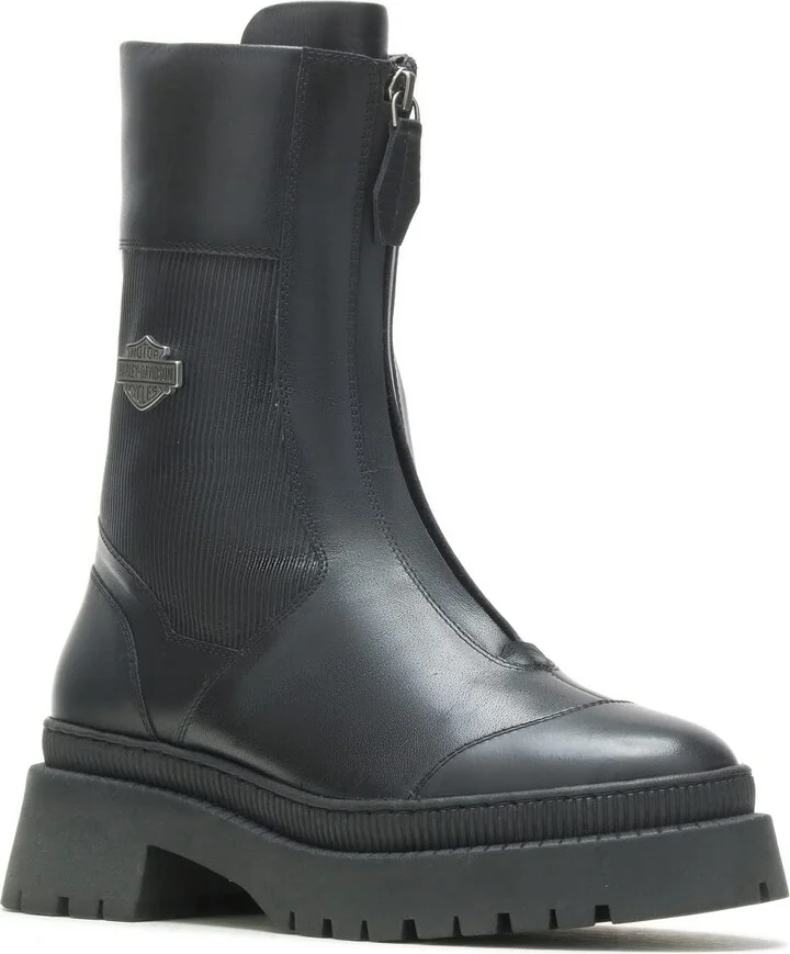 Harley-Davidson Women's Kavan 9" Zip Fashion Boot