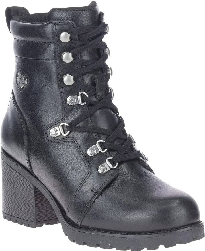 Harley-Davidson Women's Marinda 5" Lace Motorcycle Boot