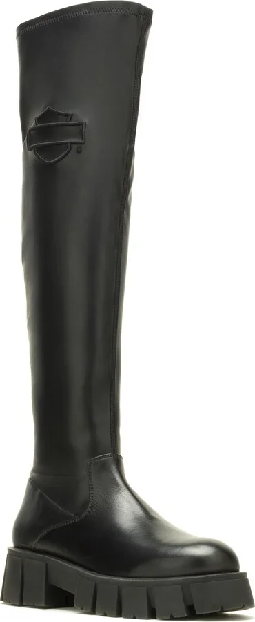 Harley-Davidson Women's Uplift OTK Over-The-Knee Boot