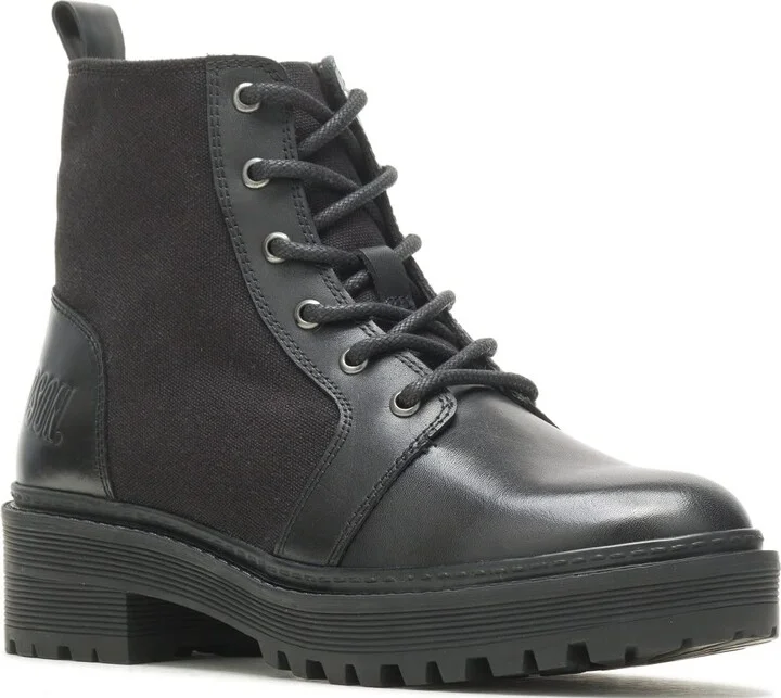Harley-Davidson Women's Valene Canvas 5" Motorcycle Boot