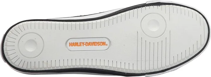 Harley-Davidson Zia Women's Lace up casual Shoes Black : 6 B - Medium, Canvas - Image 4