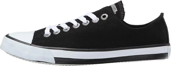 Harley-Davidson Zia Women's Lace up casual Shoes Black : 6 B - Medium, Canvas - Image 7