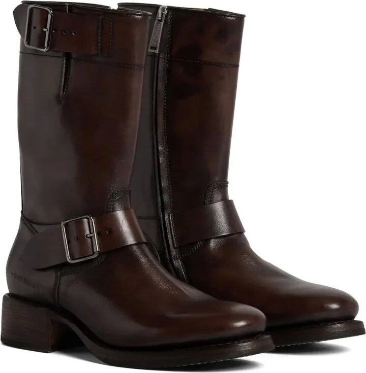 Harley leather boots - Image 2