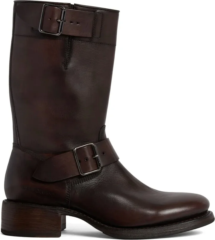 Harley leather boots