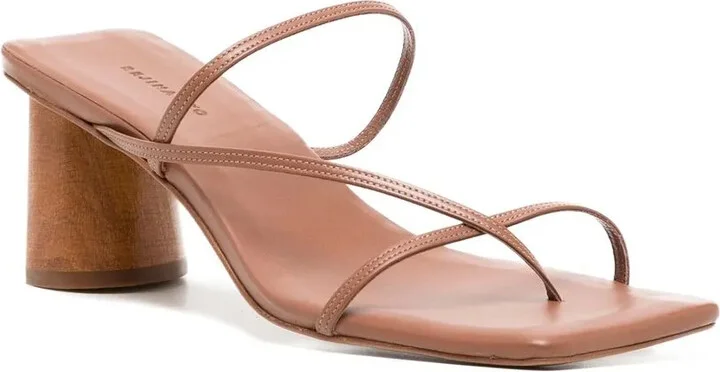 Harley square-toe 65mm sandals - Image 2