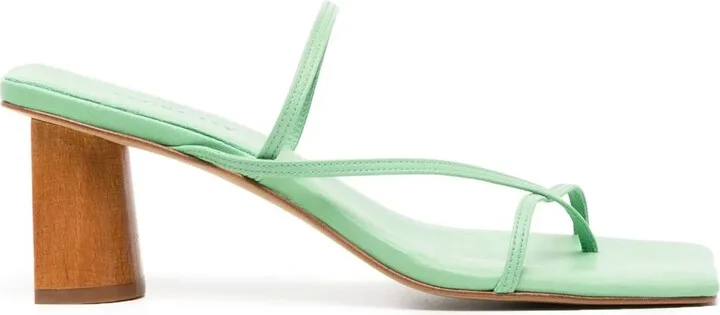 Harley square-toe 65mm sandals
