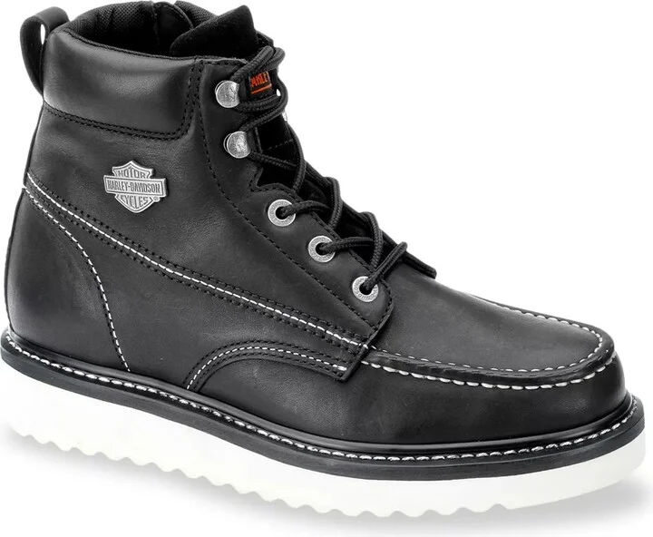 HarleyDavidson Beau Motorcycle Boot