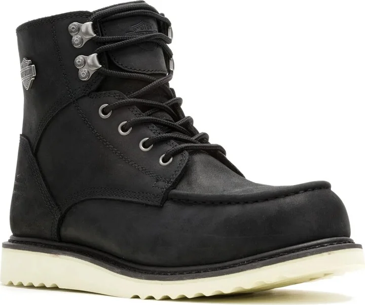 HarleyDavidson Brosman Safety Toe Work Boot