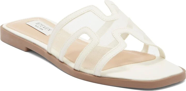 Harlien Mesh Slide Sandal