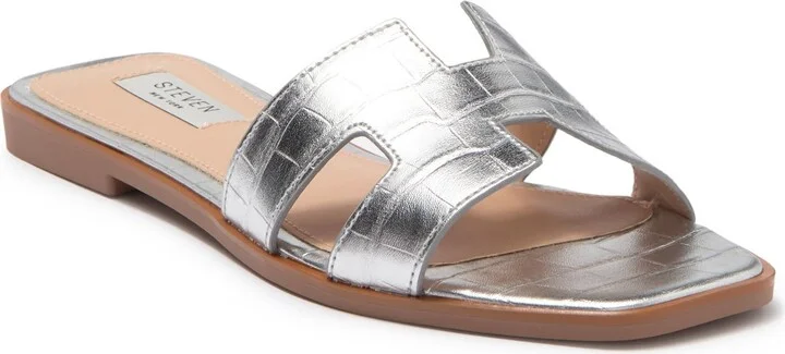 SILVER CROC