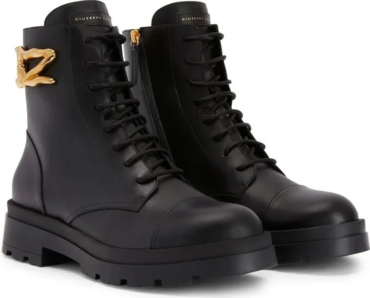 Harlock Zali combat boots - Image 2