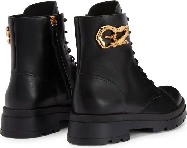 Harlock Zali combat boots - Image 3