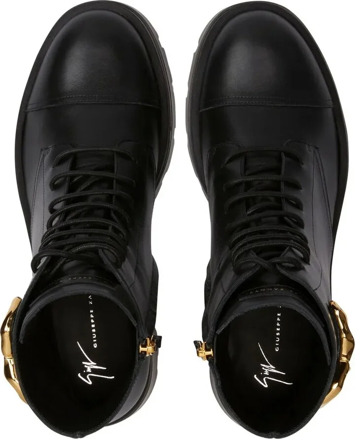 Harlock Zali combat boots - Image 4