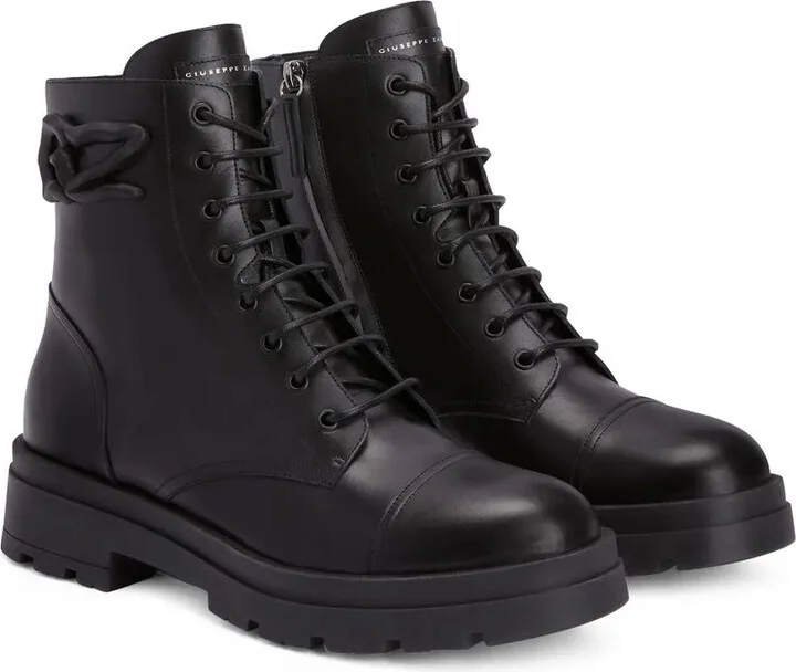 Harlock Zalì combat boots - Image 2