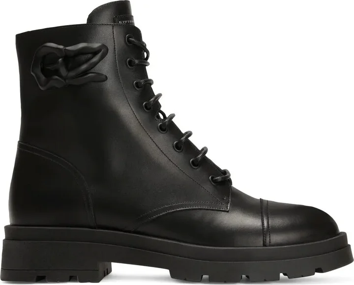 Harlock Zalì combat boots