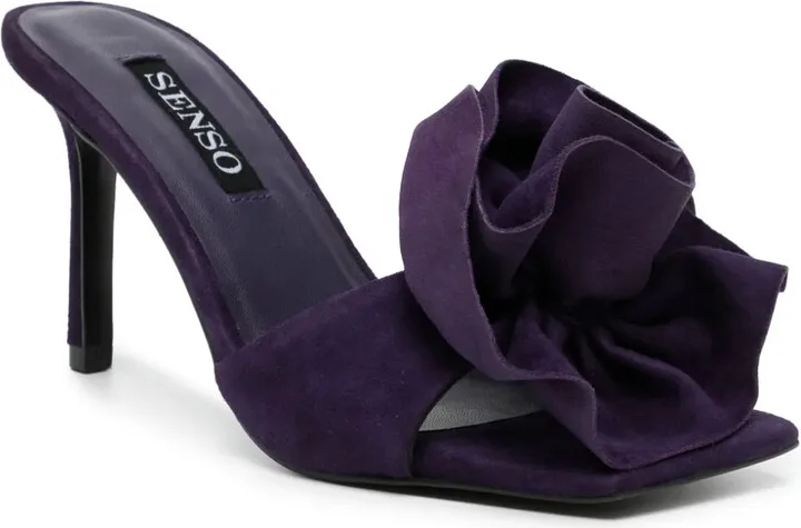 Harlow 85mm floral-appliqué sandals - Image 2