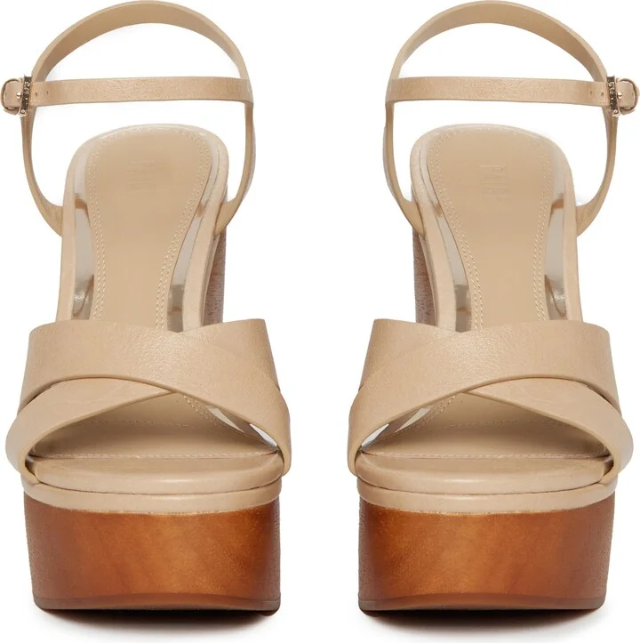 Harlow Ankle Strap Platform Wedge Sandal - Image 9