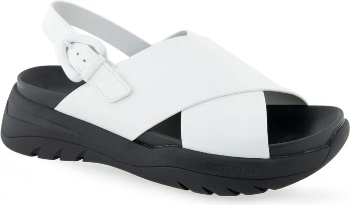 WHITE FAUX LEATHER