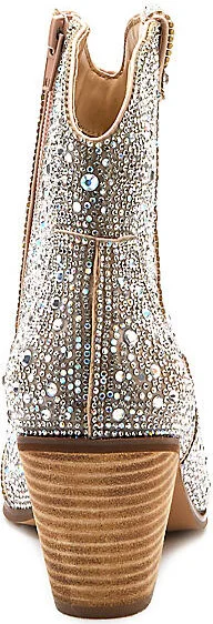 Harlow Rhinestone Booties - Image 4