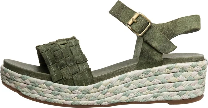 Harlow Wedge Sandal - Image 4