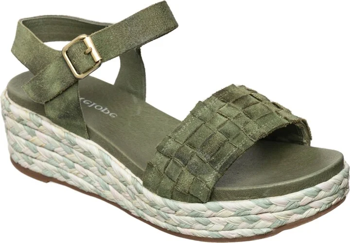 Harlow Wedge Sandal
