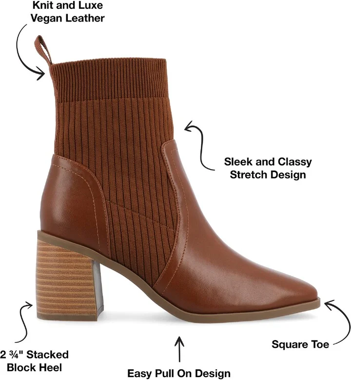 Harlowe Knit Bootie - Image 8