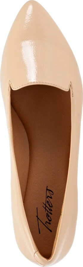 Harlowe Pointed Toe Loafer - Image 5