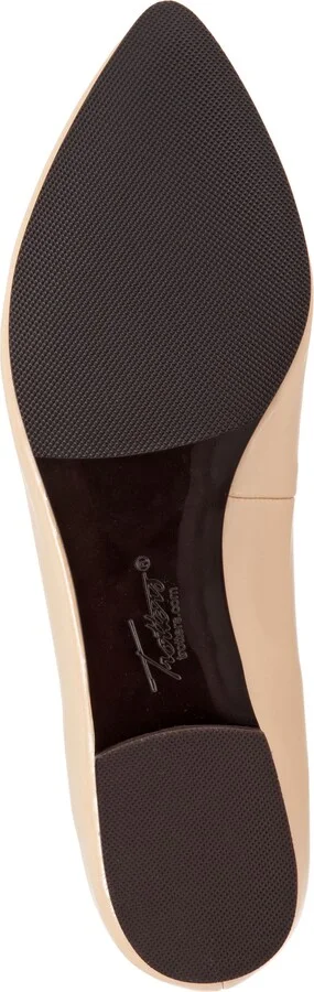 Harlowe Pointed Toe Loafer - Image 6