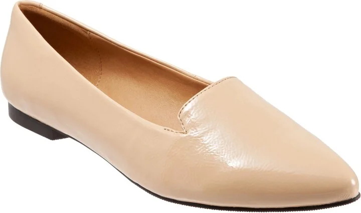 Nude Faux Leather
