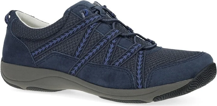 Navy Suede