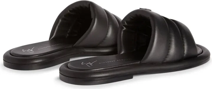 Harmande leather slides - Image 3