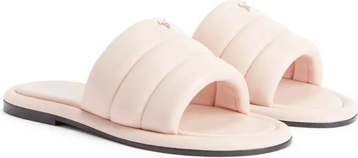 Harmande quilted flat sandals - Image 2