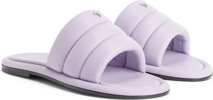 Harmande quilted flat slides - Image 2