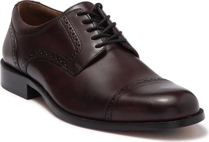 Harmon Cap Toe Derby