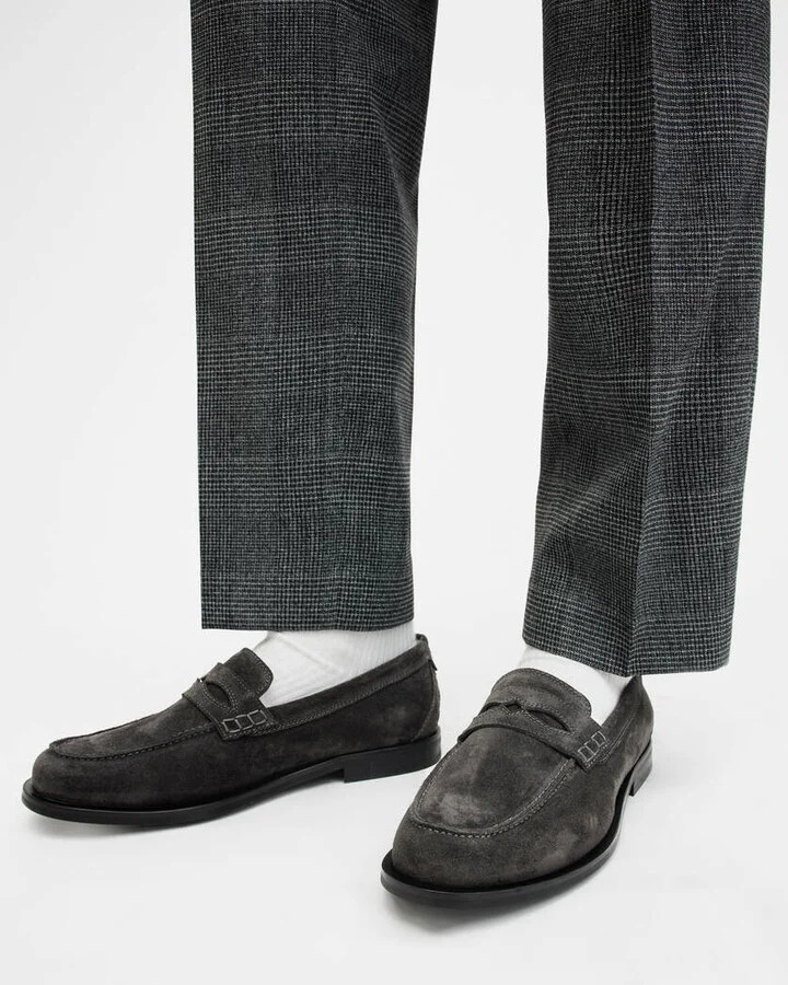 Harmon Western Suede Loafer Shoes - Image 2